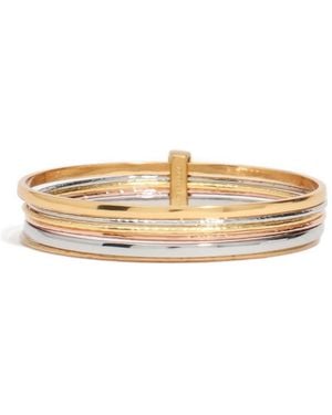 Bimba Y Lola Aged Multi- Band Bracelet - Natur
