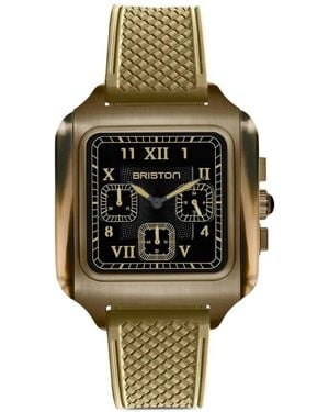 Briston Streamliner Kennedy 39Mm Watch - Metallic