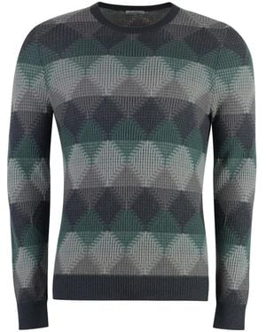 Malo Cashmere Jumper - Grey