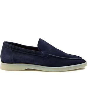 Aurélien Soa Slip-On Yacht Loafers - Blue