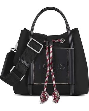 Tous Empire Soft Tote Bag - Black