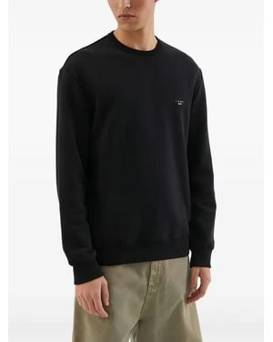 1989 STUDIO Sudadera Con Logo Bordado - Negro