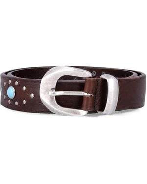 Mancini 1979 Detail Belt - White