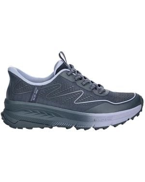 Skechers Switch Back Trainers - Blue