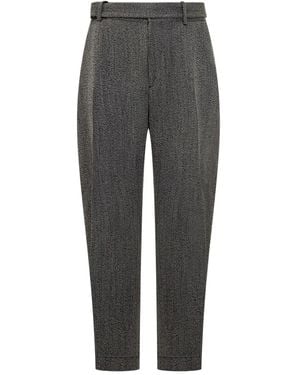 Studio Nicholson Pocket-detail Trousers - グレー