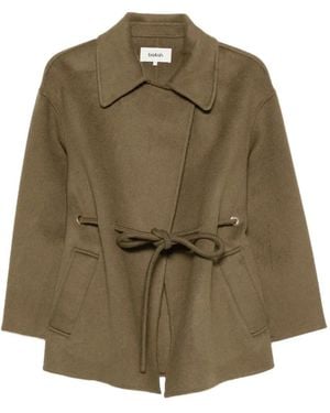 Ba&sh Drawstring-Waist Jacket - Green
