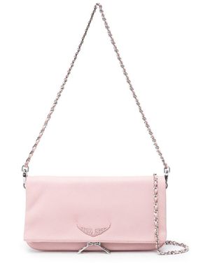 Zadig & Voltaire Rock ショルダーバッグ - ピンク