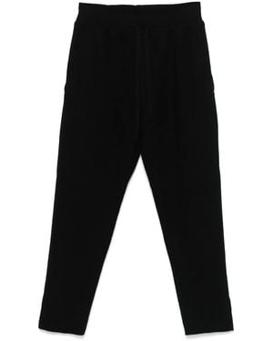 Transit Fleece Track Trousers - Black