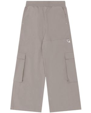 HELIOT EMIL Pulsar Cargo Trousers - Grey