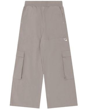 美品 HELIOT EMILショートパンツ バミューダパンツ グレー　ナイロン エイチ&エム H&M ハーフパンツ ショートパンツ スウェット