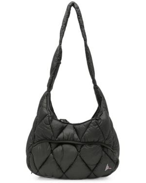 ROA Sac À Main Nuna À Design Pliable - Black