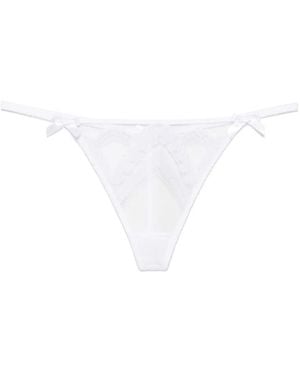 Agent Provocateur Alysia Thong - White