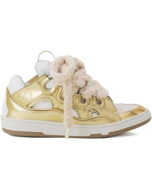 Lanvin ロープレース スニーカー - ホワイト