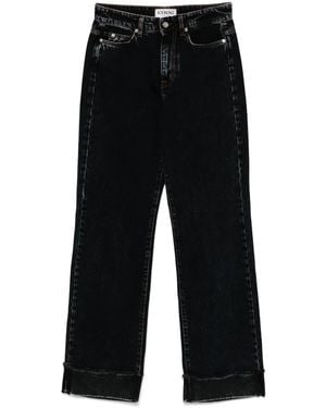 Iceberg Wide-Leg Jeans - Black