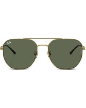 Ray-Ban Double-Bridge Sunglasses - Green