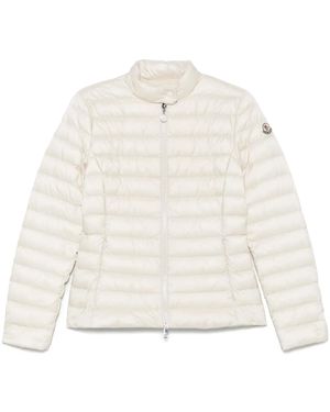 Moncler Igelle パデッドジャケット - ホワイト
