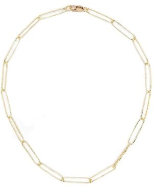 Wouters & Hendrix 18K Hammered-Link Necklace - Natural