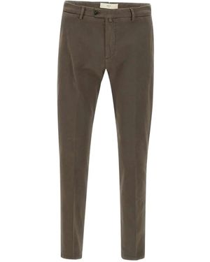 Briglia 1949 コットンパンツ - グレー