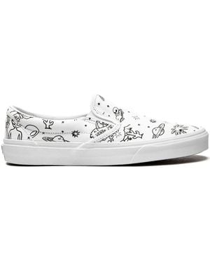 Vans Classic Slip-On "Ufo - White