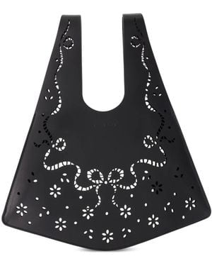 Simone Rocha Borsa Shopper Mini - Nero