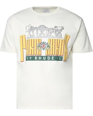 Rhude Trofeo T-Shirt - White