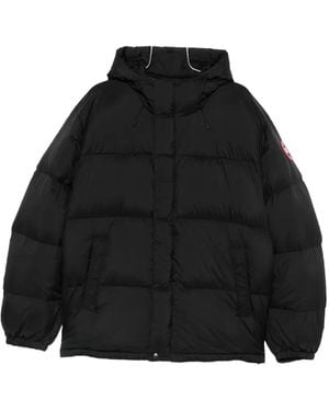 Canada Goose Sterling Logo-Patch Padded Jacket - Black