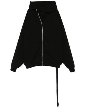 Rick Owens Long-sleeve hoodie - Negro