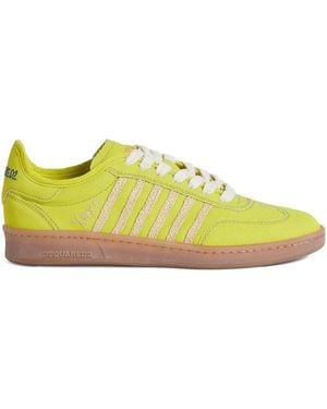 DSquared² Summer Lovers Boxer Trainers - Yellow
