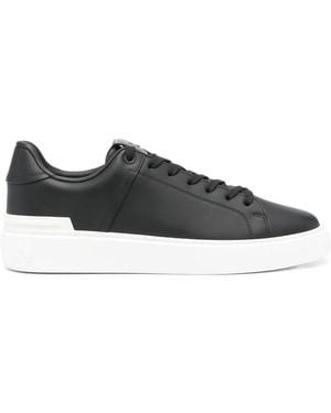Balmain B-court スニーカー - ブラック