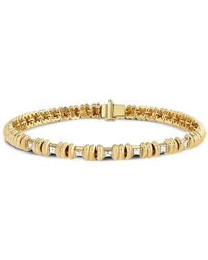 Lizzie Mandler 18Kt Diamond Bracelet - Metallic