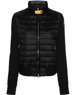 Parajumpers Rosy Panelled-Design Jacket - Black