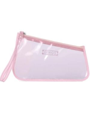 Gcds Clutch Trasparente - Viola