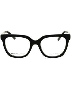 Marc Jacobs Square-Frame Glasses - Black