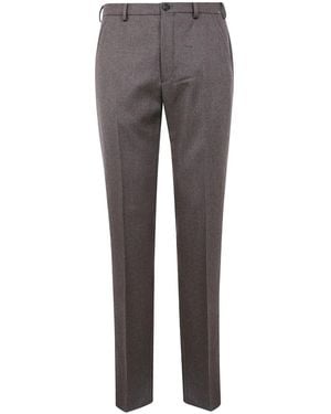 Incotex Wool trousers - Gris