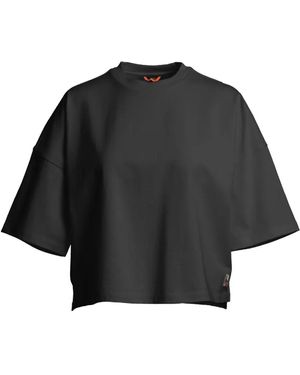 Parajumpers Cropped Top - Zwart