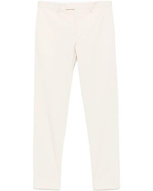 Sandro Pantaloni Sartoriali Dritti - Bianco