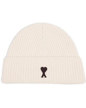 Ami Paris Hats - Natural