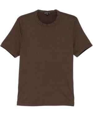 James Perse Heavy Luxe T-Shirt - Brown