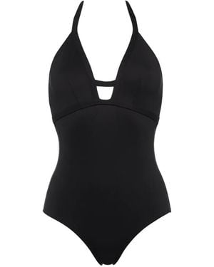 Eres Mounia Badpak Met V-Hals - Zwart