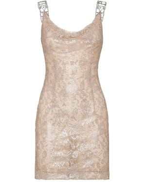 Philipp Plein Plein Love Mini Dress - Natural