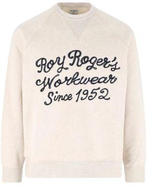 Roy Rogers Call Now Jumper - White
