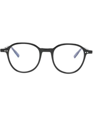 Lesca Gafas Puno Con Montura Redonda - Negro