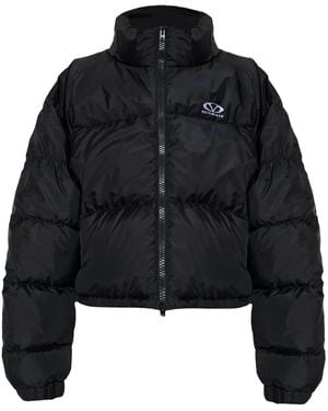 Vetements Puffer Jacket - Black