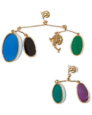 Emilio Pucci Chandelier Earrings - Blue