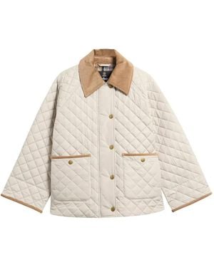 Barbour Ava Quilted Jacket - Natural