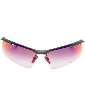 Balenciaga Metal Frame Sunglasses - Pink