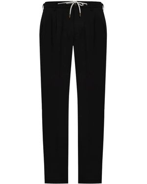 Eleventy Pantaloni Affusolati - Nero