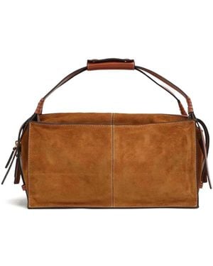 STAUD Harold Shoulder Bag - Brown