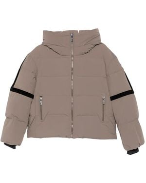 Fusalp Gesteppte Barsy Ii Skijacke - Braun