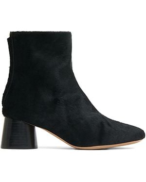Mansur Gavriel Stiefel Mit Blockabsatz 55Mm - Schwarz